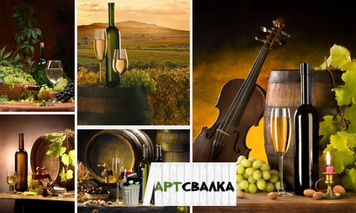 Винные фоны | Wine backgrounds